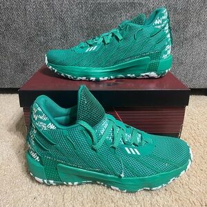 Adidas SM Dame 7 I Am My Own Fan Mens Basketball Shoes FY4254 Sneaker Multi Sz